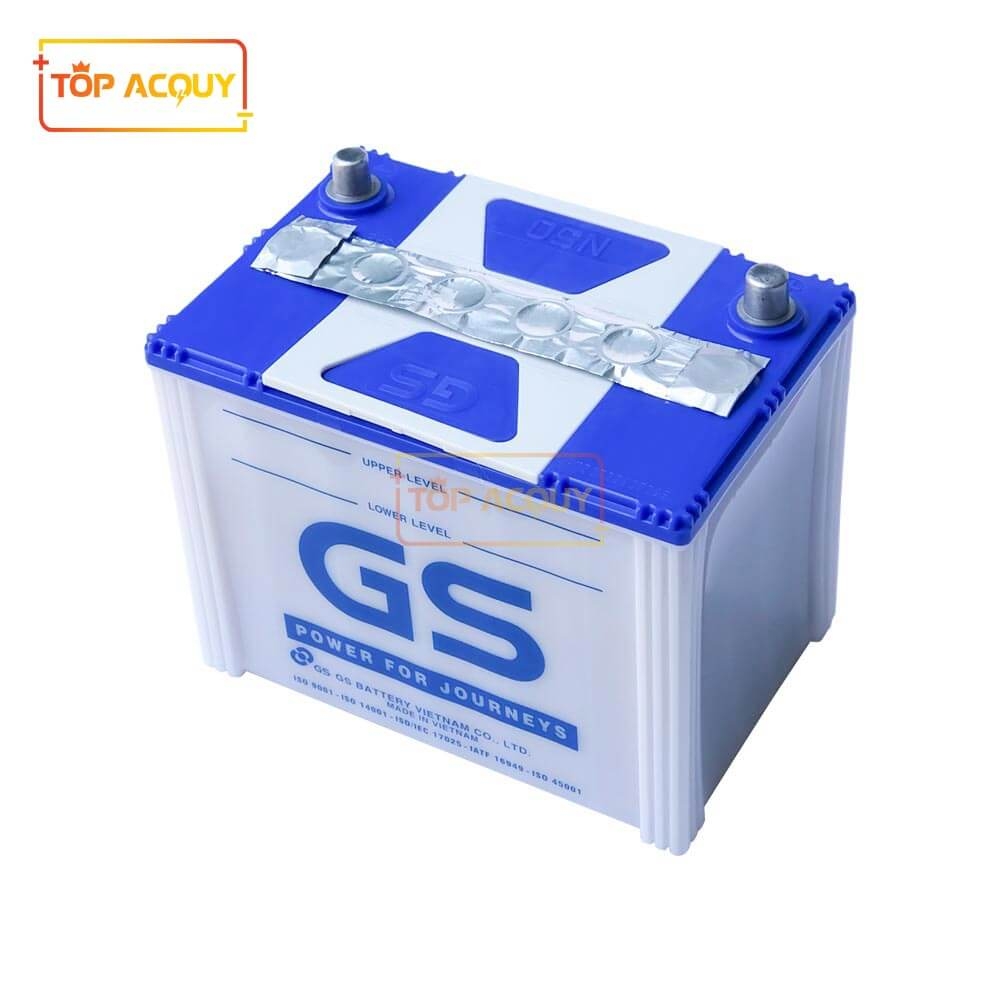 ẮC QUY GS 12V - 50AH N50