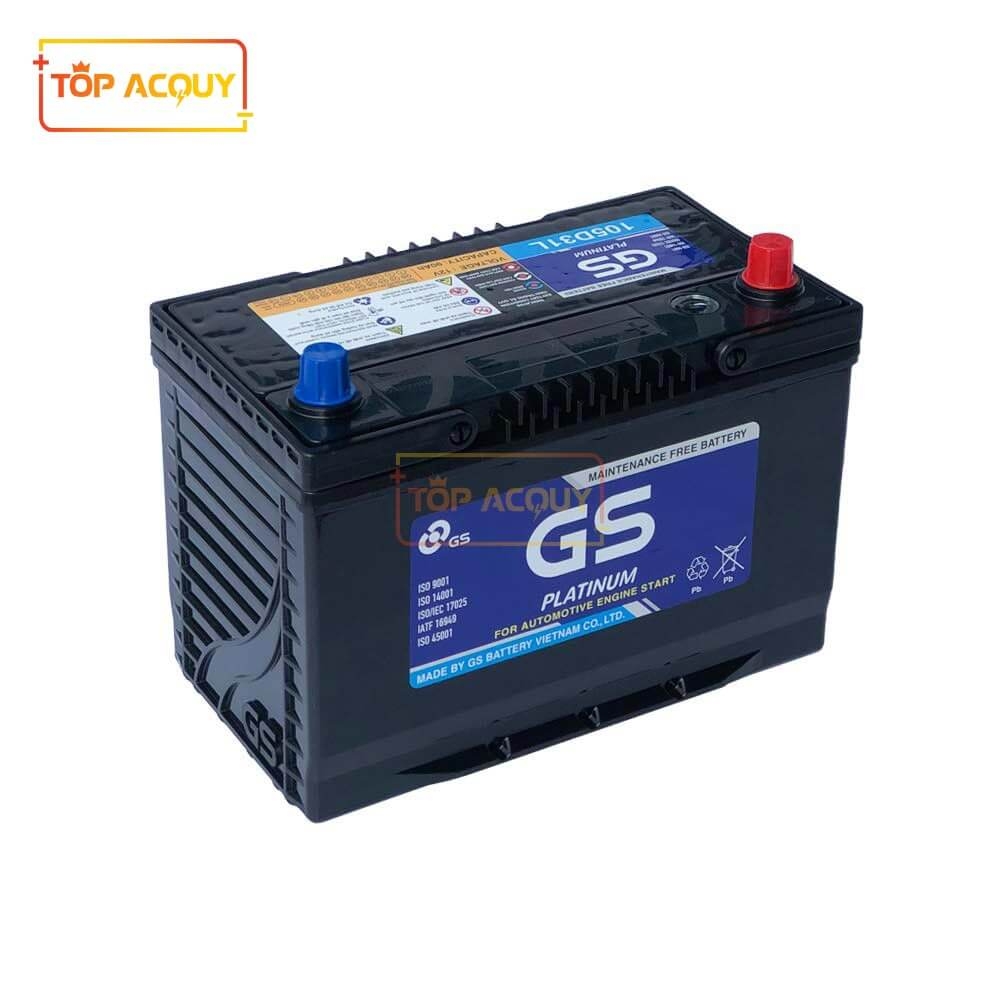 ẮC QUY GS 12V - 90AH MF 105D31L