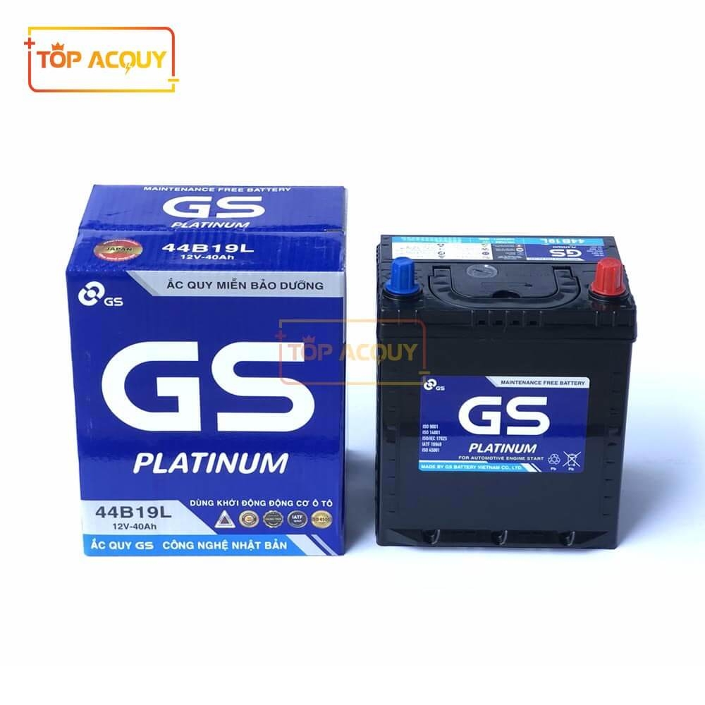 ẮC QUY GS 12V - 40AH MF 44B19L