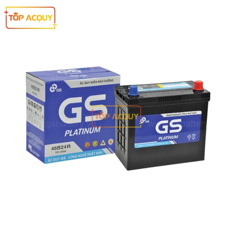 ẮC QUY GS 12V - 45AH MF 46B24R