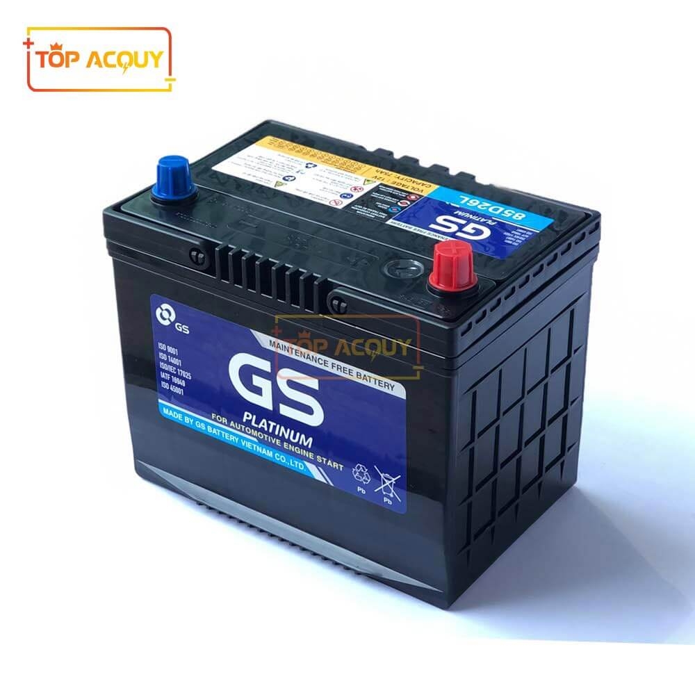 ẮC QUY GS 12V - 75AH MF 85D26L