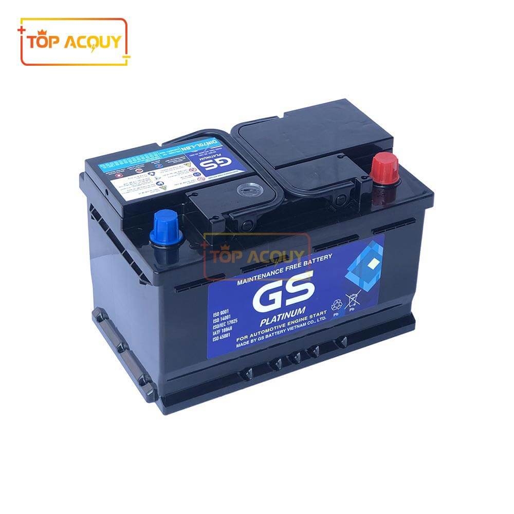 ẮC QUY GS 12V - 70AH MF DIN70L (LBN)