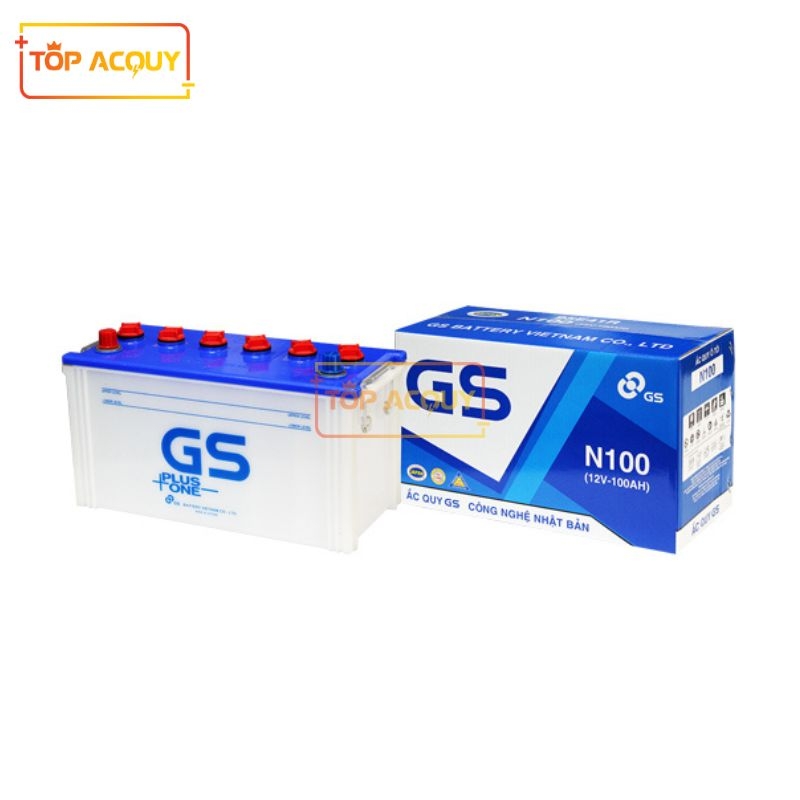 ẮC QUY GS 12V - 100AH N100