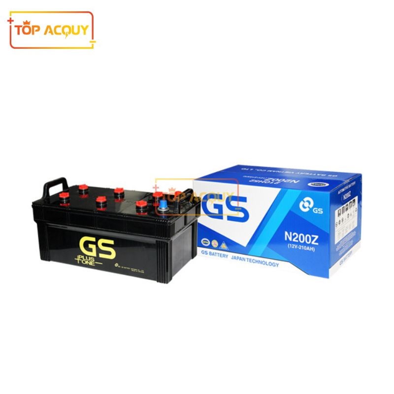ẮC QUY GS 12V - 210AH N200Z