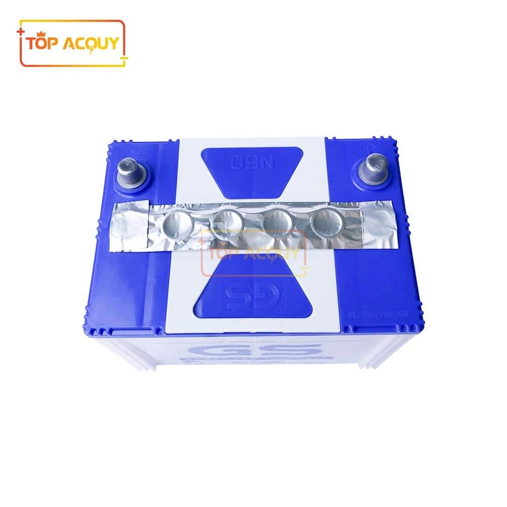 ẮC QUY GS 12V - 50AH N50