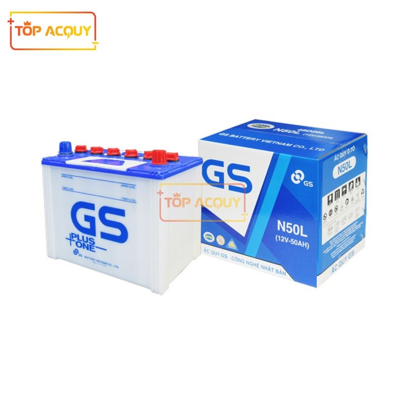 ẮC QUY GS 12V - 50AH N50L
