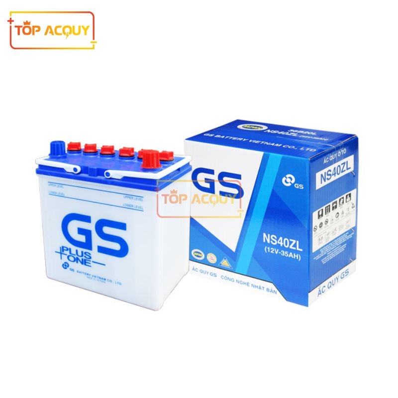 ẮC QUY GS 12V - 35AH NS40ZL