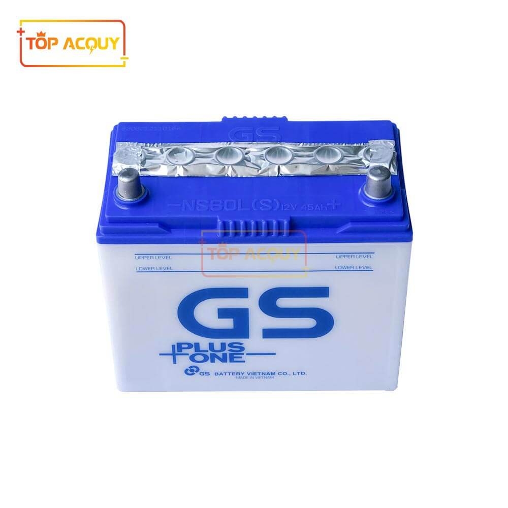 ẮC QUY GS 12V - 45AH NS60LS