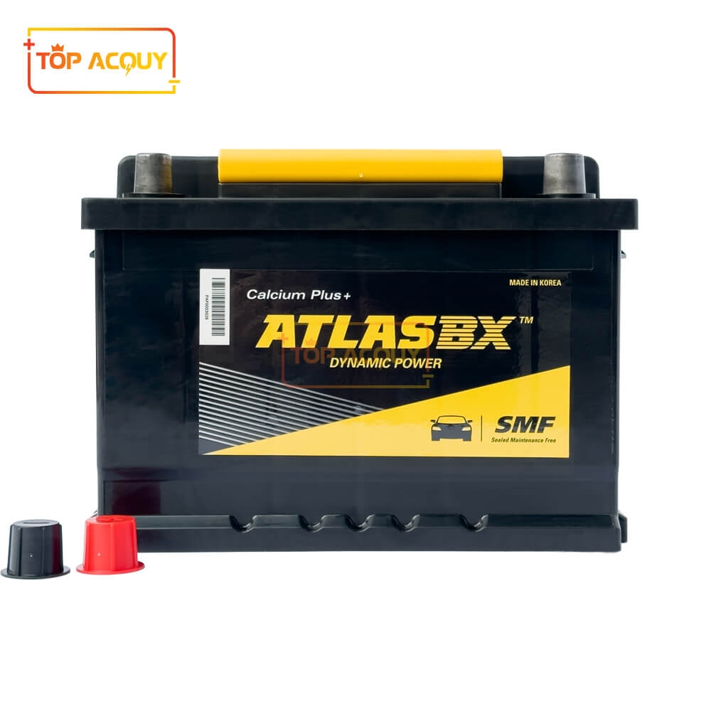 ẮC QUY ATLAS 12V - 60AH DIN MF56077 (DIN60L)