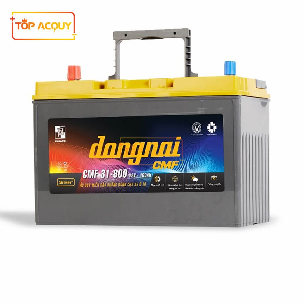 ẮC QUY ĐỒNG NAI 12V - 100AH CMF 31800 / 31-800