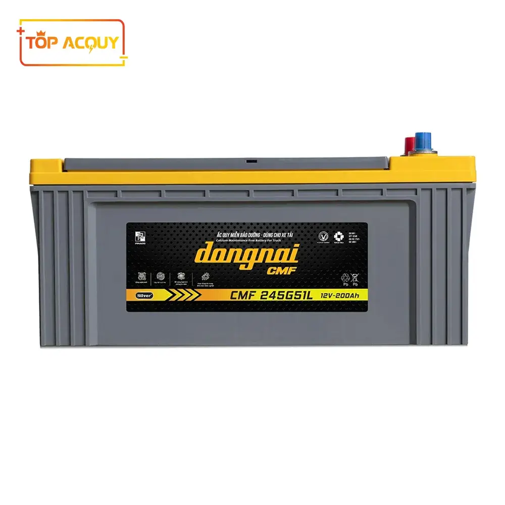 ẮC QUY ĐỒNG NAI 12V - 200AH CMF 245G51L