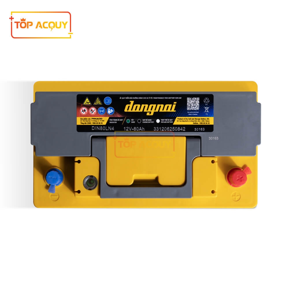 ẮC QUY ĐỒNG NAI 12V - 80AH CMF DIN80 (L)