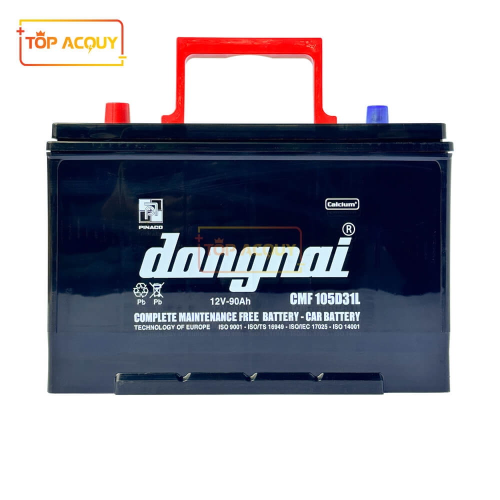 ẮC QUY ĐỒNG NAI 12V - 90AH CMF 105D31L