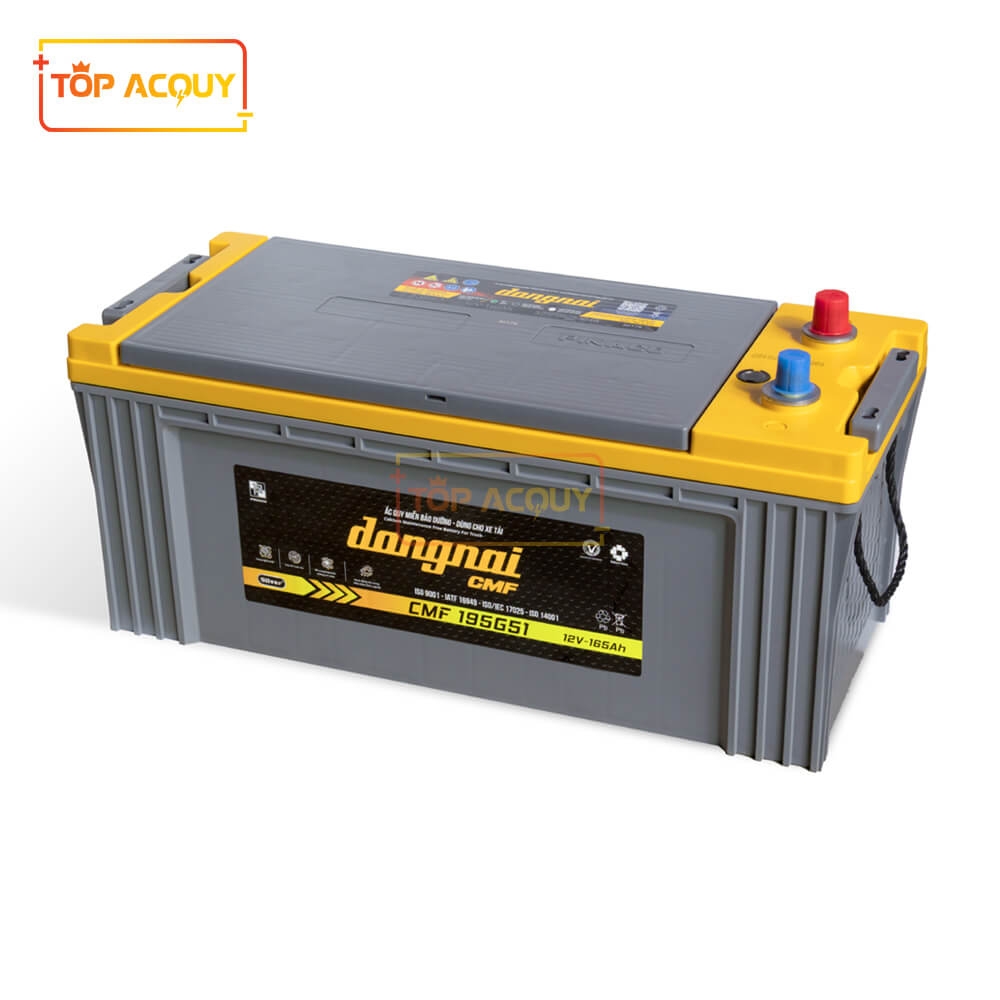 ẮC QUY ĐỒNG NAI 12V - 165AH CMF 195G51L
