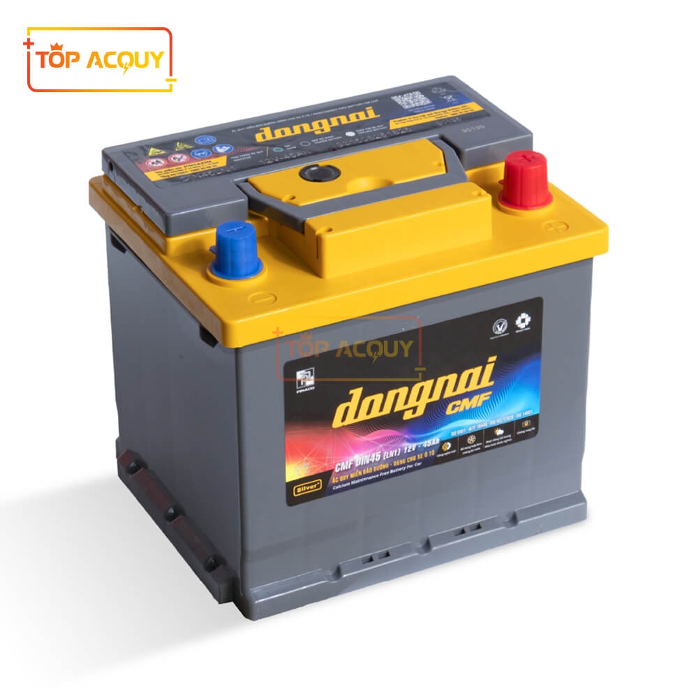 ẮC QUY ĐỒNG NAI 12V - 45AH CMF DIN45 (LN1)