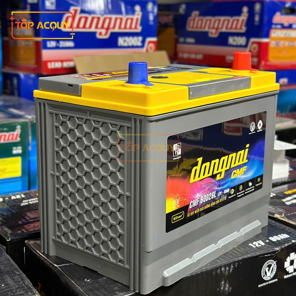 ẮC QUY ĐỒNG NAI 12V - 80AH CMF 90D26L