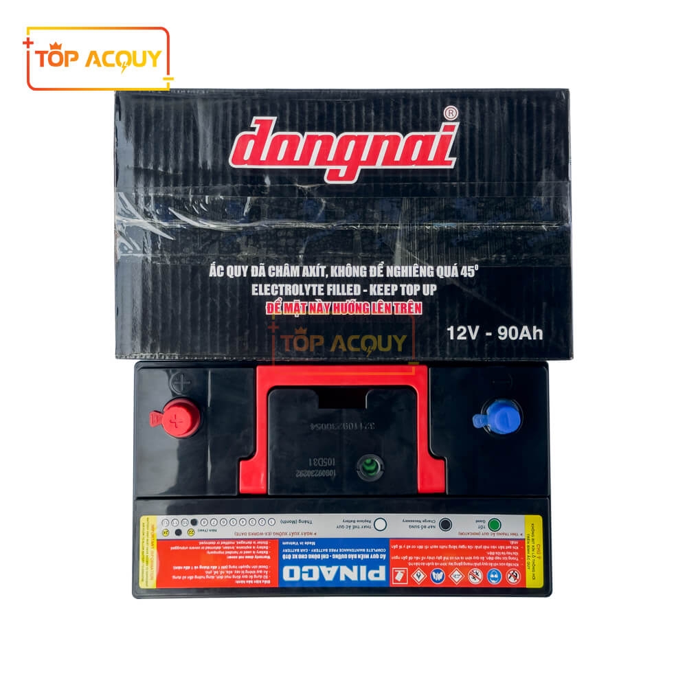 ẮC QUY ĐỒNG NAI 12V - 90AH CMF 105D31L