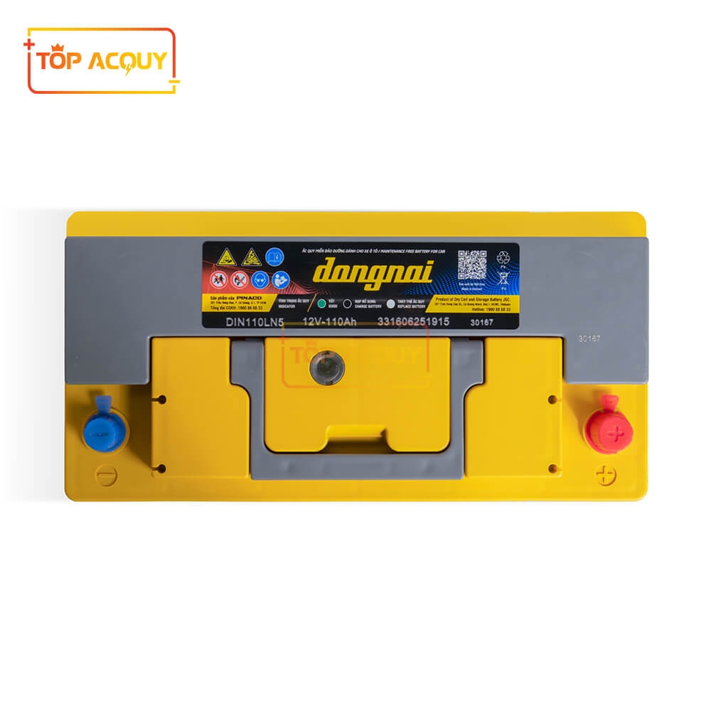 ẮC QUY ĐỒNG NAI 12V - 110AH CMF DIN110 (LN5)
