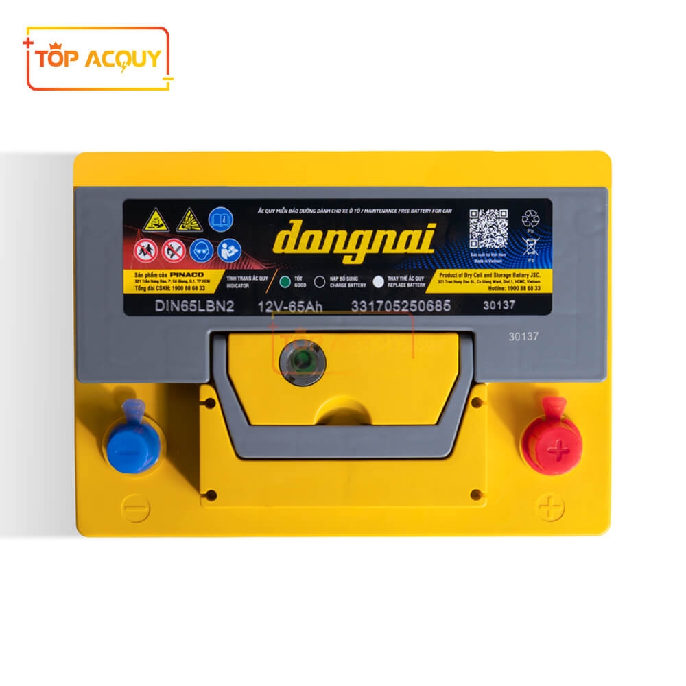ẮC QUY ĐỒNG NAI 12V - 65AH CMF DIN65 (LBN2)