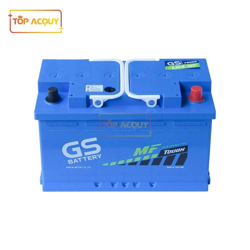 ẮC QUY GS 12V - 80AH LN4 DIN80L (THÁI LAN) (NGỪNG NHẬP KHẨU)