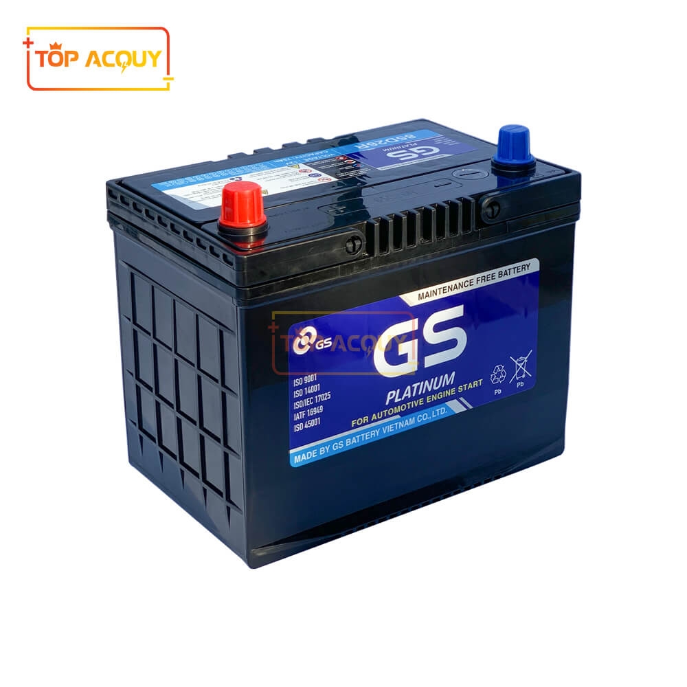 ẮC QUY GS 12V - 75AH MF 85D26R