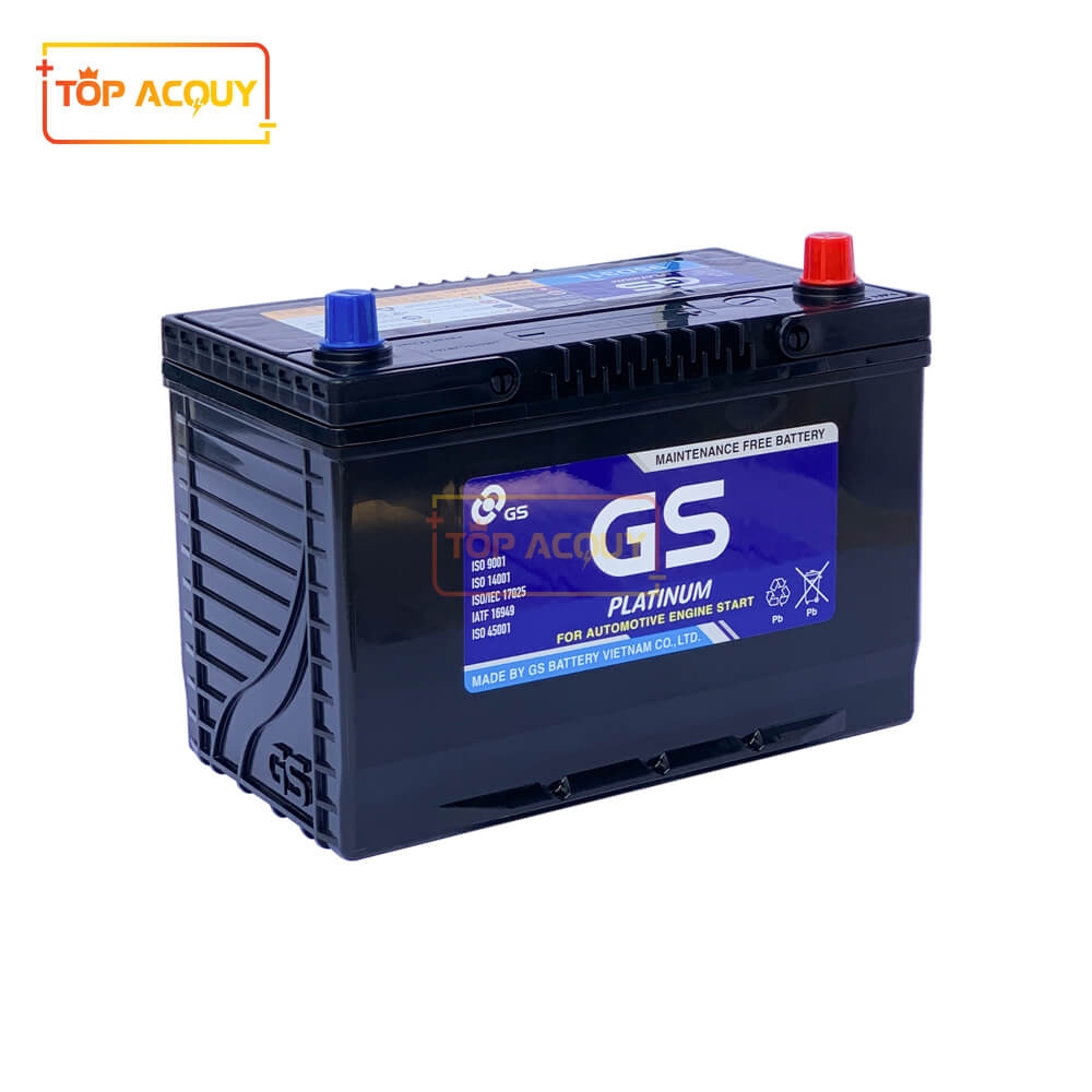 ẮC QUY GS 12V - 80AH MF 95D31L