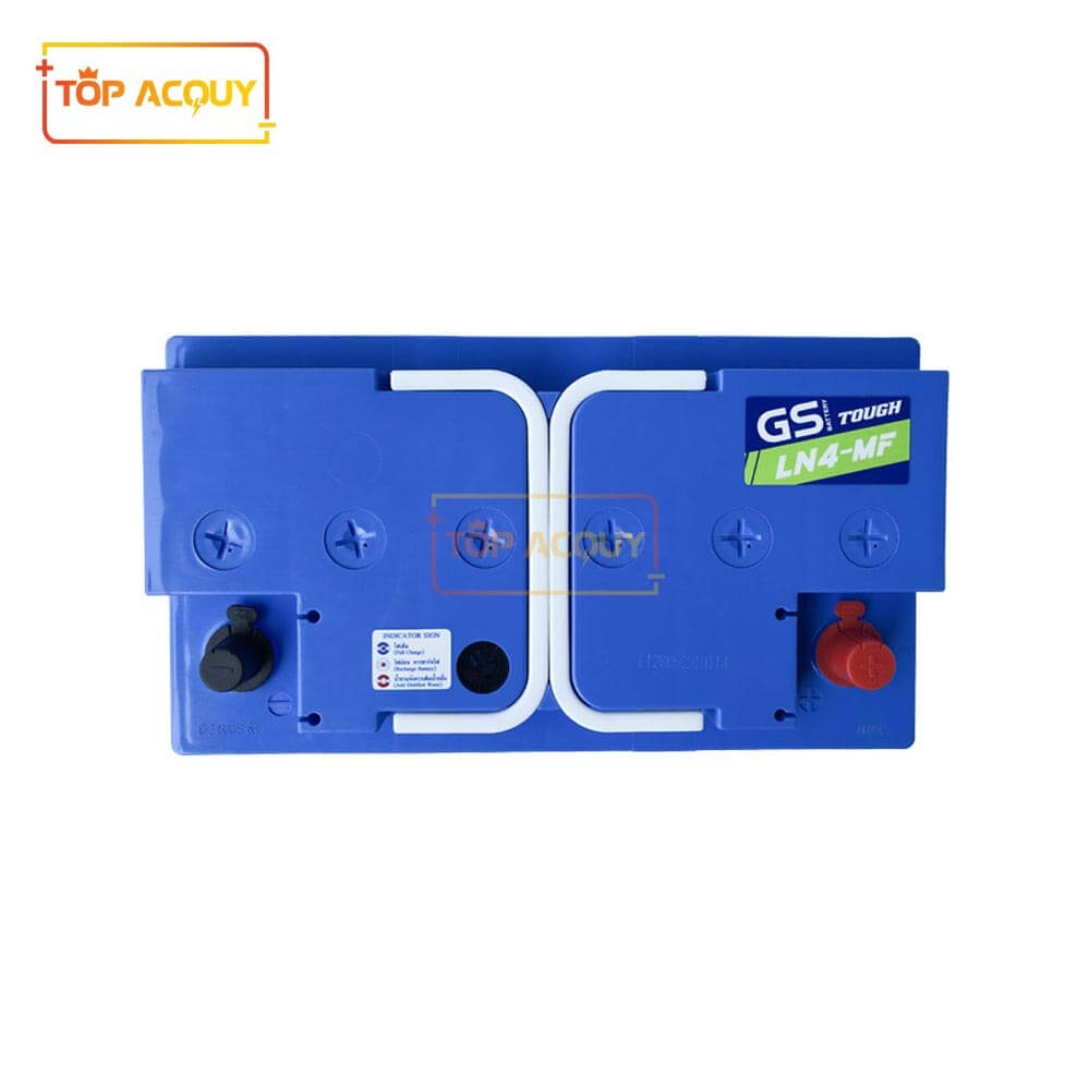 ẮC QUY GS 12V - 80AH LN4 DIN80L (THÁI LAN) (NGỪNG NHẬP KHẨU)