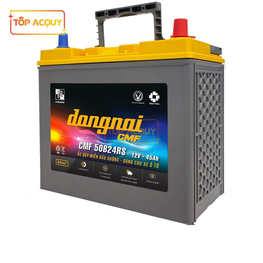 ẮC QUY ĐỒNG NAI 12V - 45AH CMF 50B24R(S)