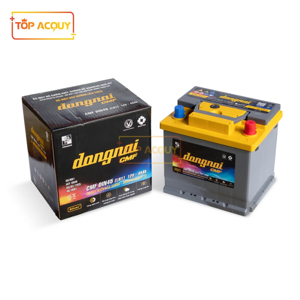 ẮC QUY ĐỒNG NAI 12V - 45AH CMF DIN45 (LN1)