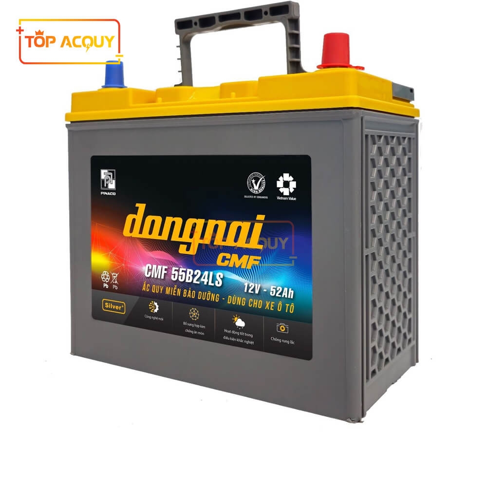 ẮC QUY ĐỒNG NAI 12V - 52AH CMF 55B24LS