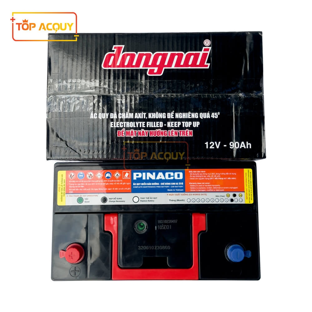 ẮC QUY ĐỒNG NAI  12V - 90AH CMF 105D31R