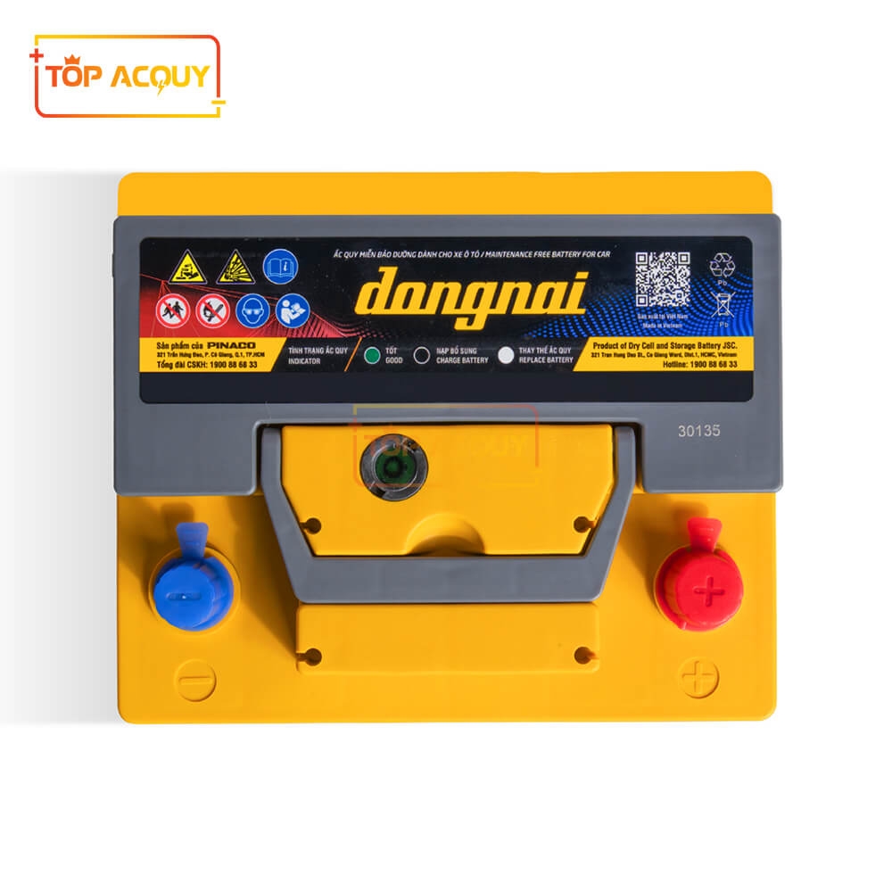 ẮC QUY ĐỒNG NAI 12V - 50AH CMF DIN50 [LN1]