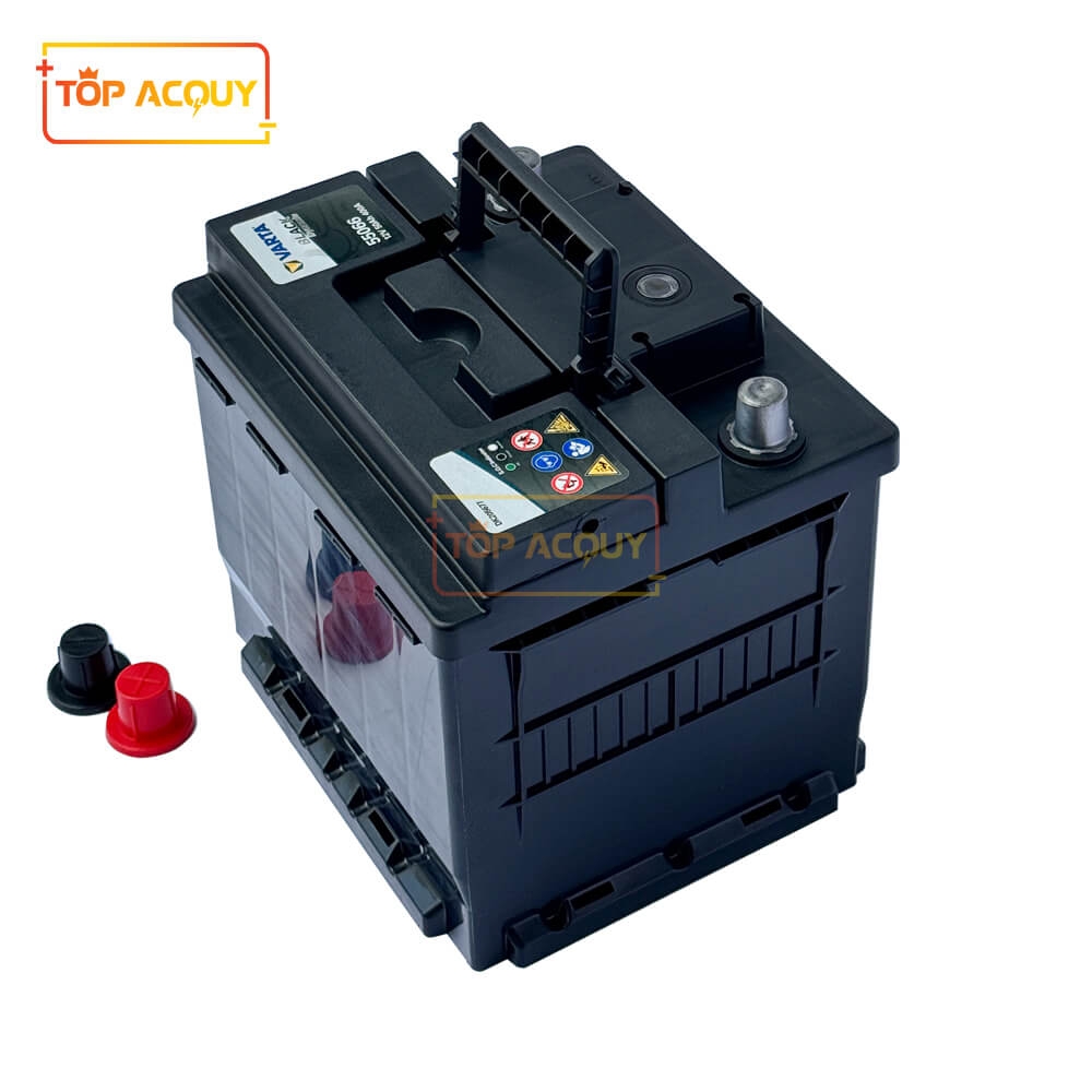 ẮC QUY VARTA 12V - 50AH 55066 DIN50 (VINFAST FADIL)