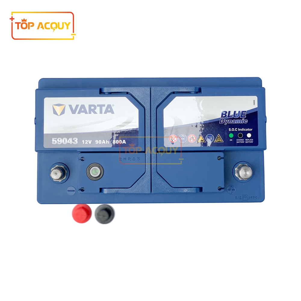 ẮC QUY VARTA 12V - 90AH 59043 DIN90(L)