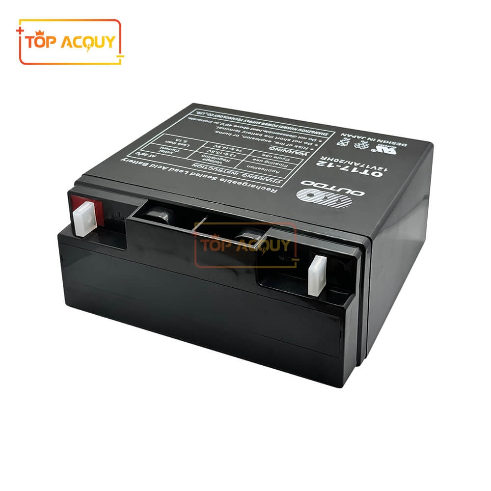 ẮC QUY OUTDO 12V-17AH 20HR OT17-12