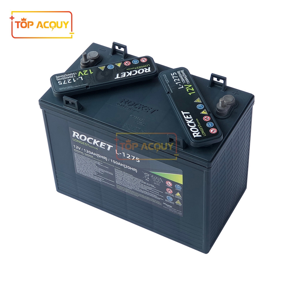 ẮC QUY ROCKET 12V - 150AH L-1275 (GC2-1275)