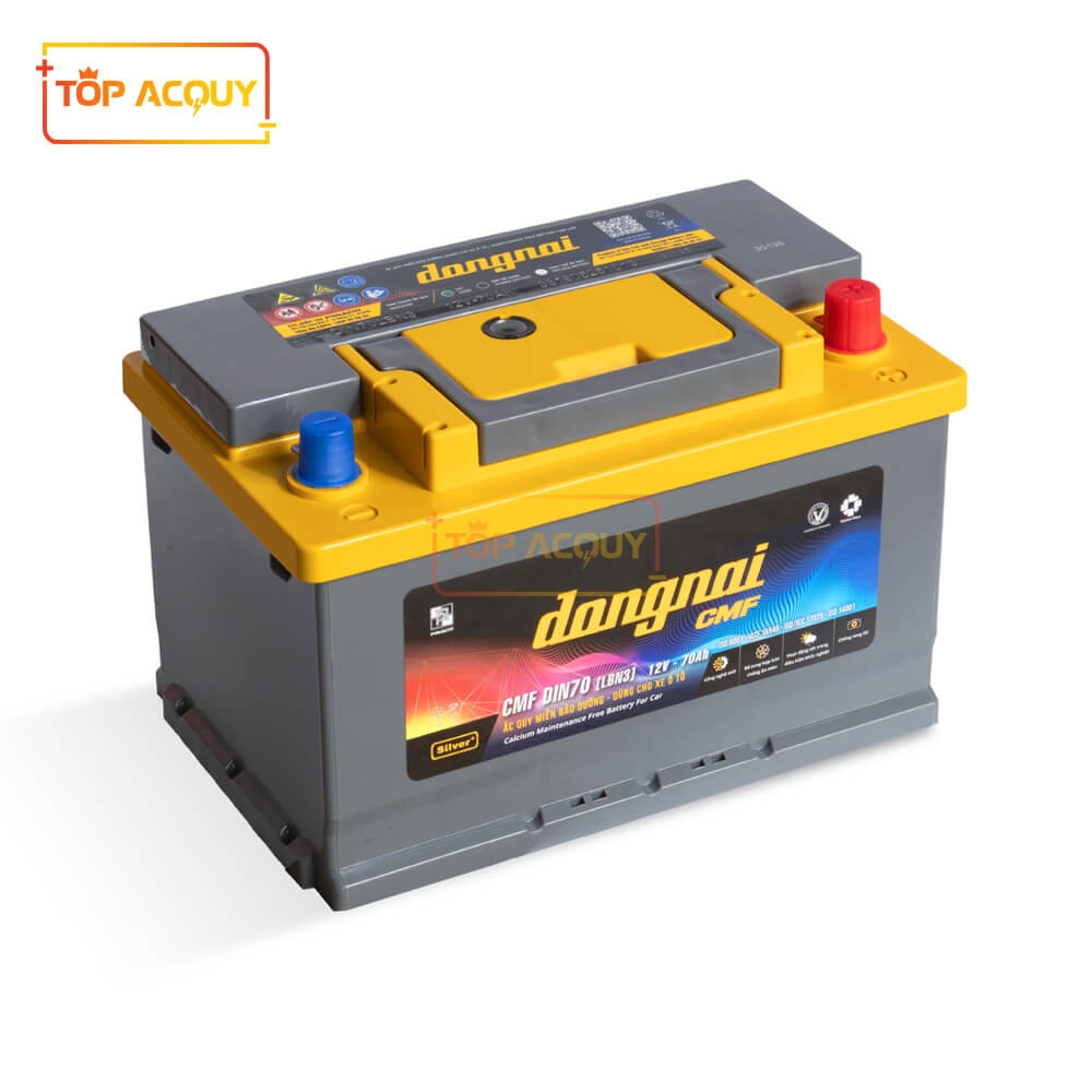 ẮC QUY ĐỒNG NAI 12V - 70AH CMF DIN70 [LBN3]