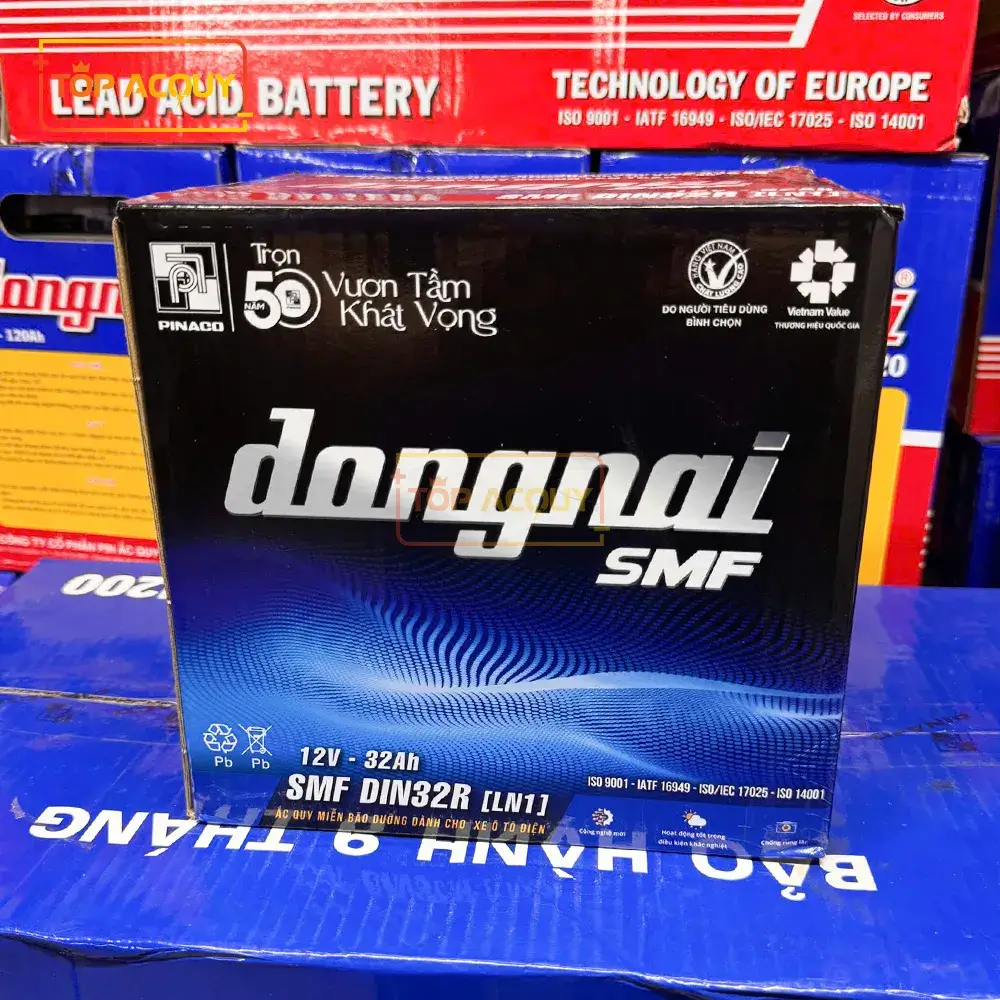 ẮC QUY ĐỒNG NAI 12V - 32AH SMF DIN32R (LN1)