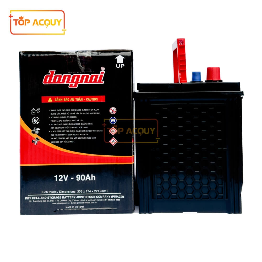 ẮC QUY ĐỒNG NAI  12V - 90AH CMF 105D31R