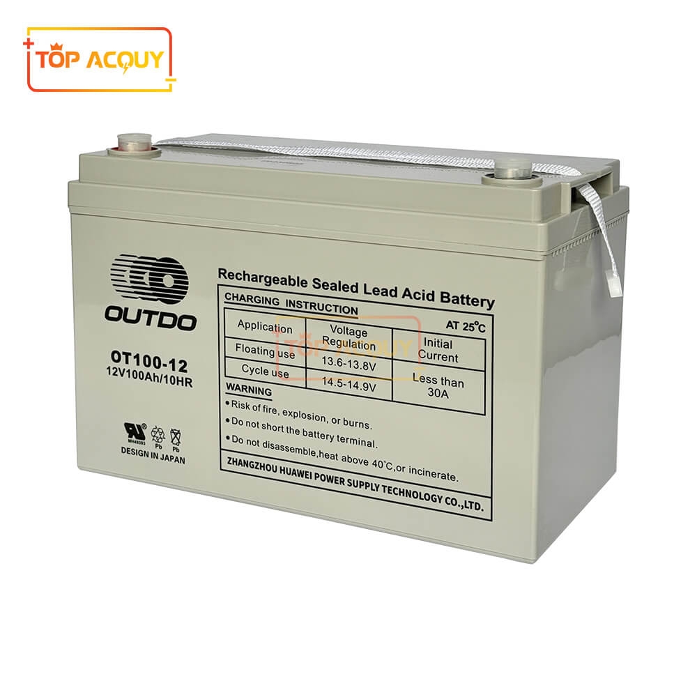 ẮC QUY VIỄN THÔNG OUTDO 12V - 100AH OT100-12V