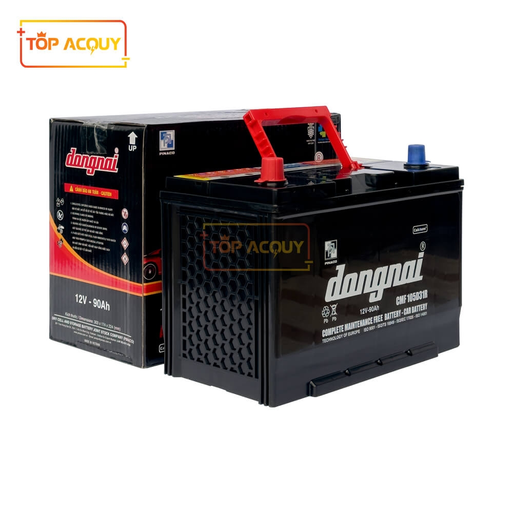 ẮC QUY ĐỒNG NAI  12V - 90AH CMF 105D31R