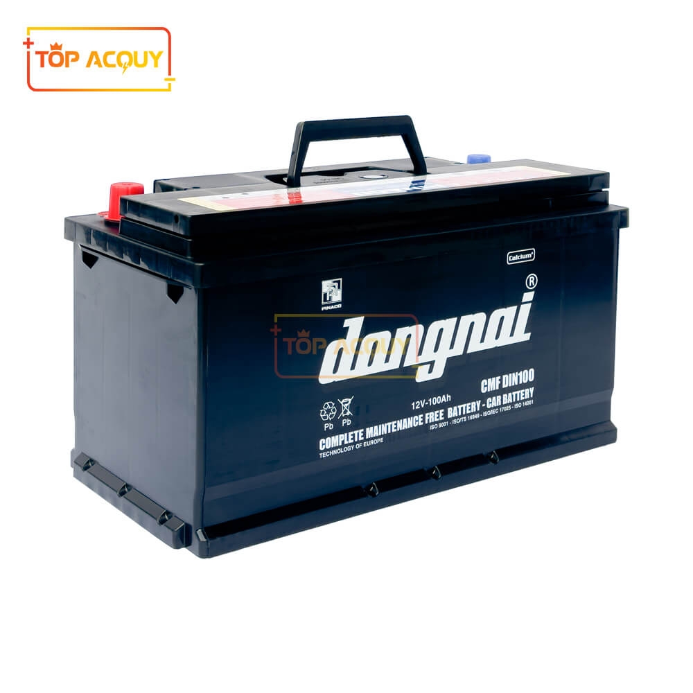 ẮC QUY ĐỒNG NAI 12V - 100AH CMF DIN100 (L)