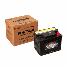 ẮC QUY PLATINUM 12V - 60AH AGM LN2/H5