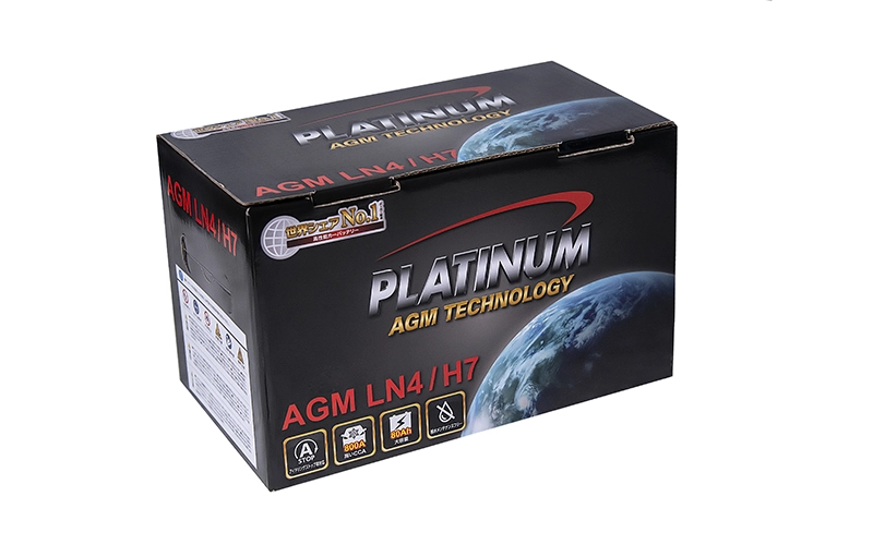 ẮC QUY PLATINUM 12V - 80AH AGM LN4/H7