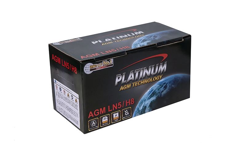 ẮC QUY PLATINUM 12V - 95AH AGM LN5/H8