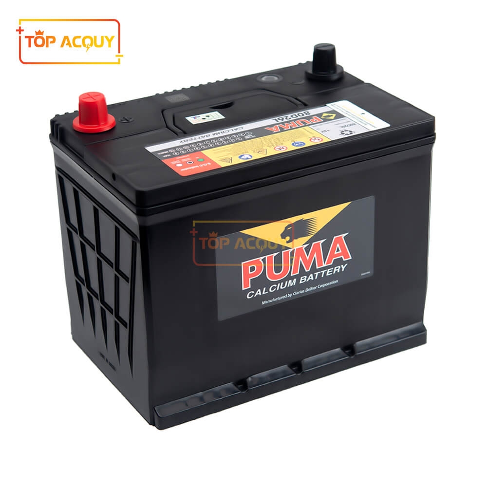 BÌNH ẮC QUY PUMA 12V - 70AH 80D26L