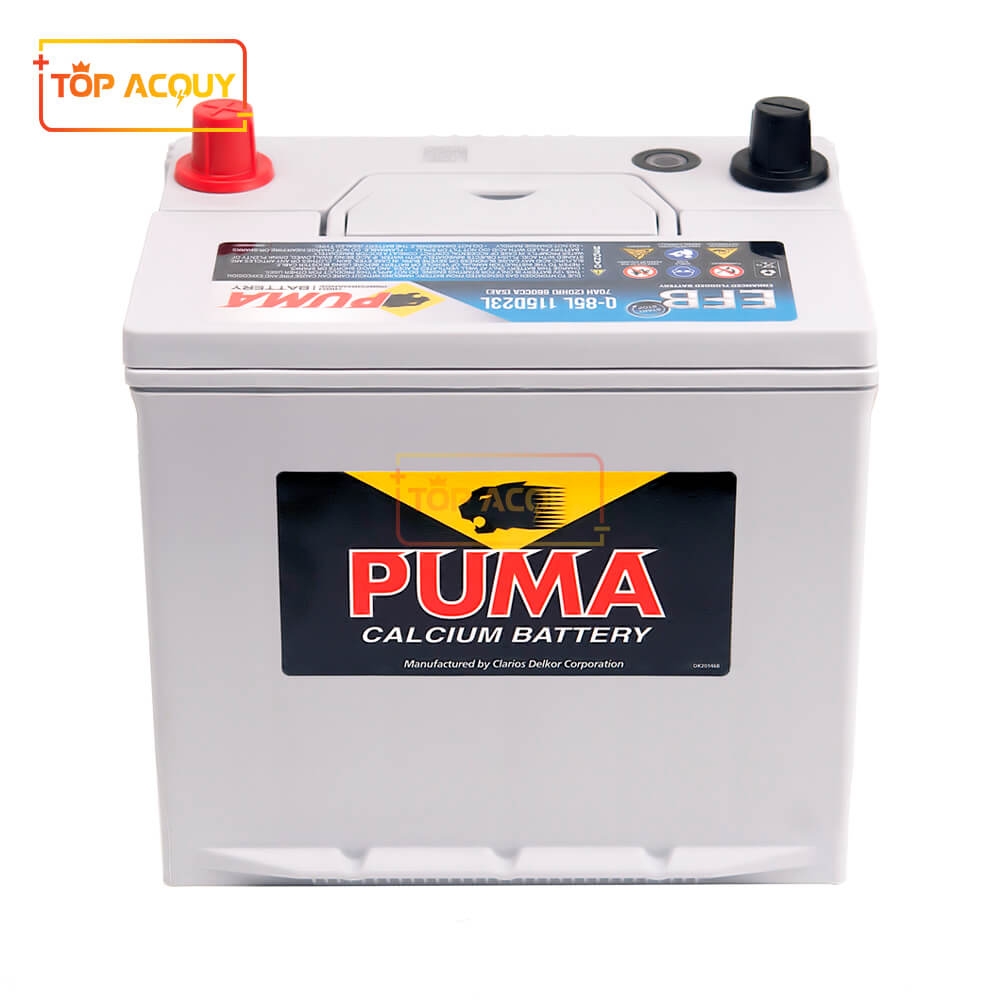 BÌNH ẮC QUY PUMA 12V - 70AH Q85 115D23L (I-STOP/START-STOP)