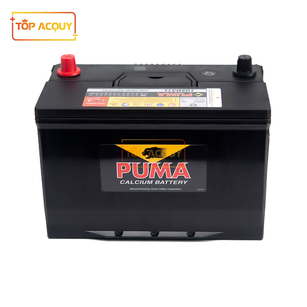 BÌNH ẮC QUY PUMA 12V - 85AH 105D31L