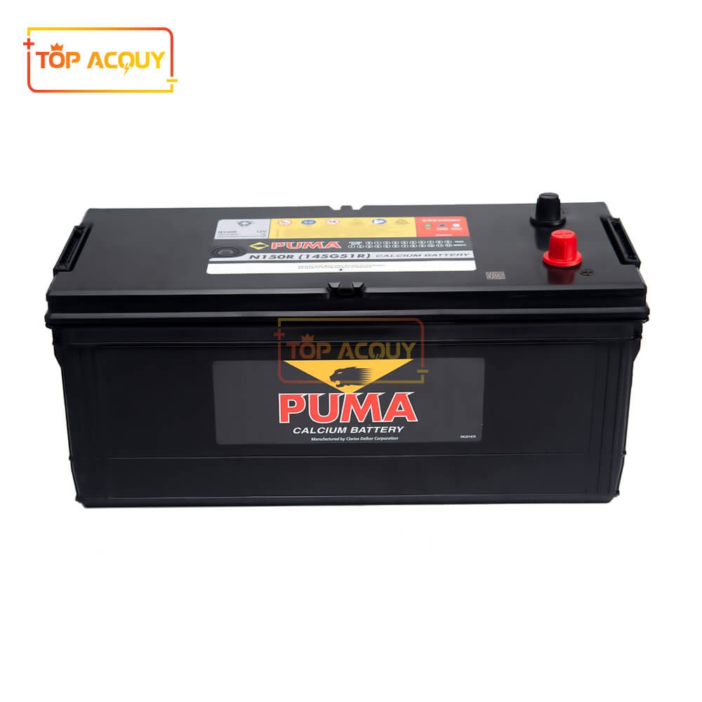 BÌNH ẮC QUY PUMA 12V - 150AH N150(R)