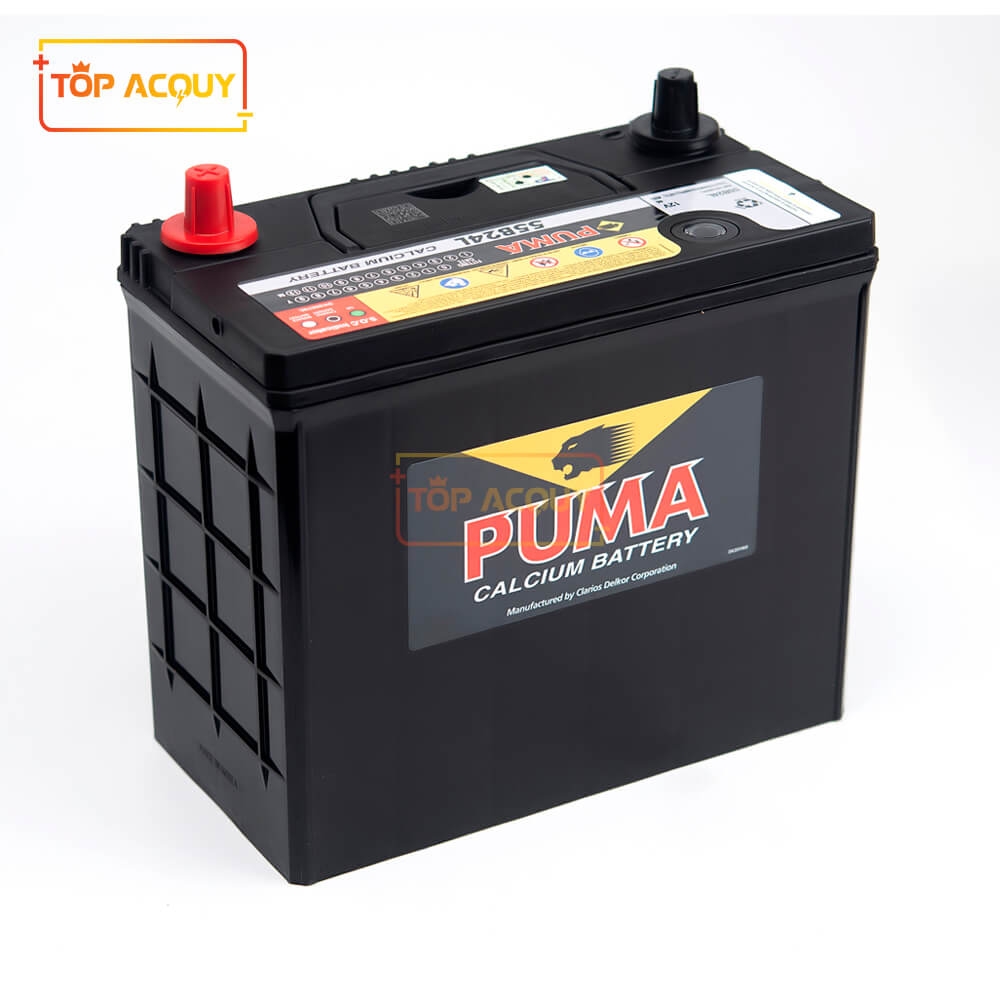 BÌNH ẮC QUY XE Ô TÔ PUMA 12V - 46AH 55B24L